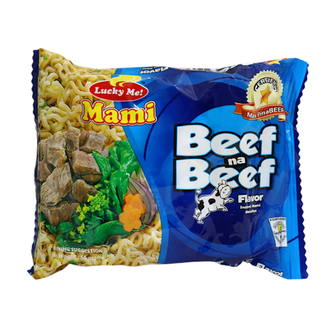 LUCKY ME INSTANT BEEF MAMI 55G