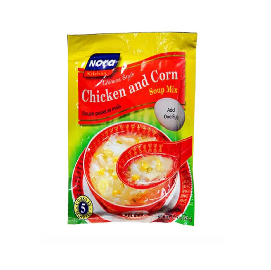 NORA CHICKEN & CORN SOUP 60 GM