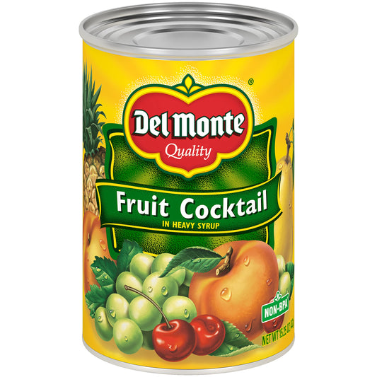 DEL MONTE FRUIT COCKTAIL 15.25 OZ