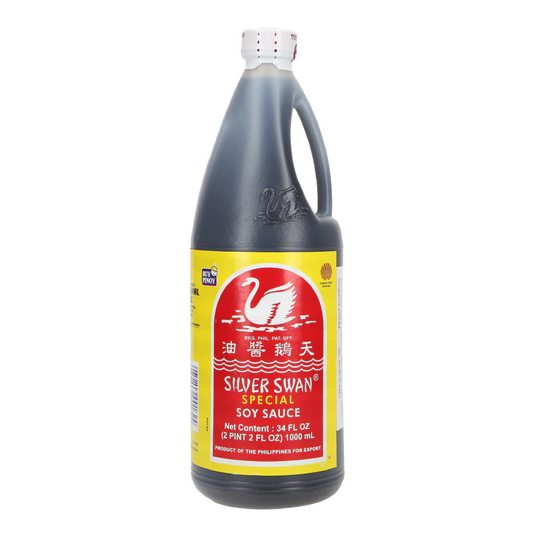 SILVER SWAN SOY SAUCE 34 OZ