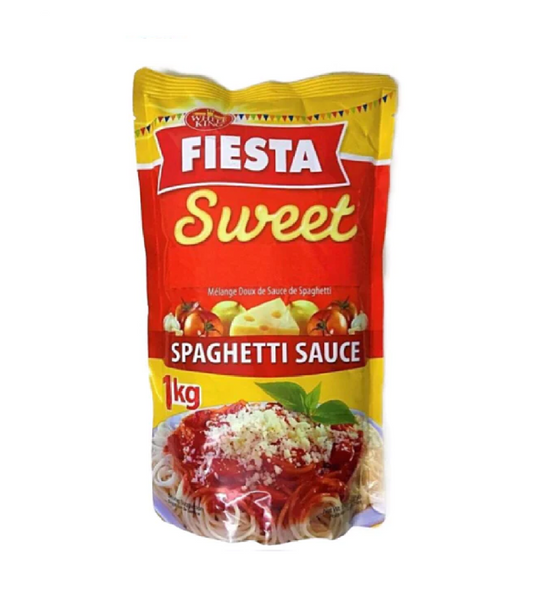 WHITE KING FIESTA SPAGHETTI SAUCE SWEET 1 KG