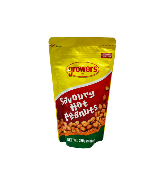 GROWERS SAVORY HOT-GARLIC 280 GM