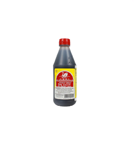 SILVER SWAN SOY SAUCE 385 ML  SMALL