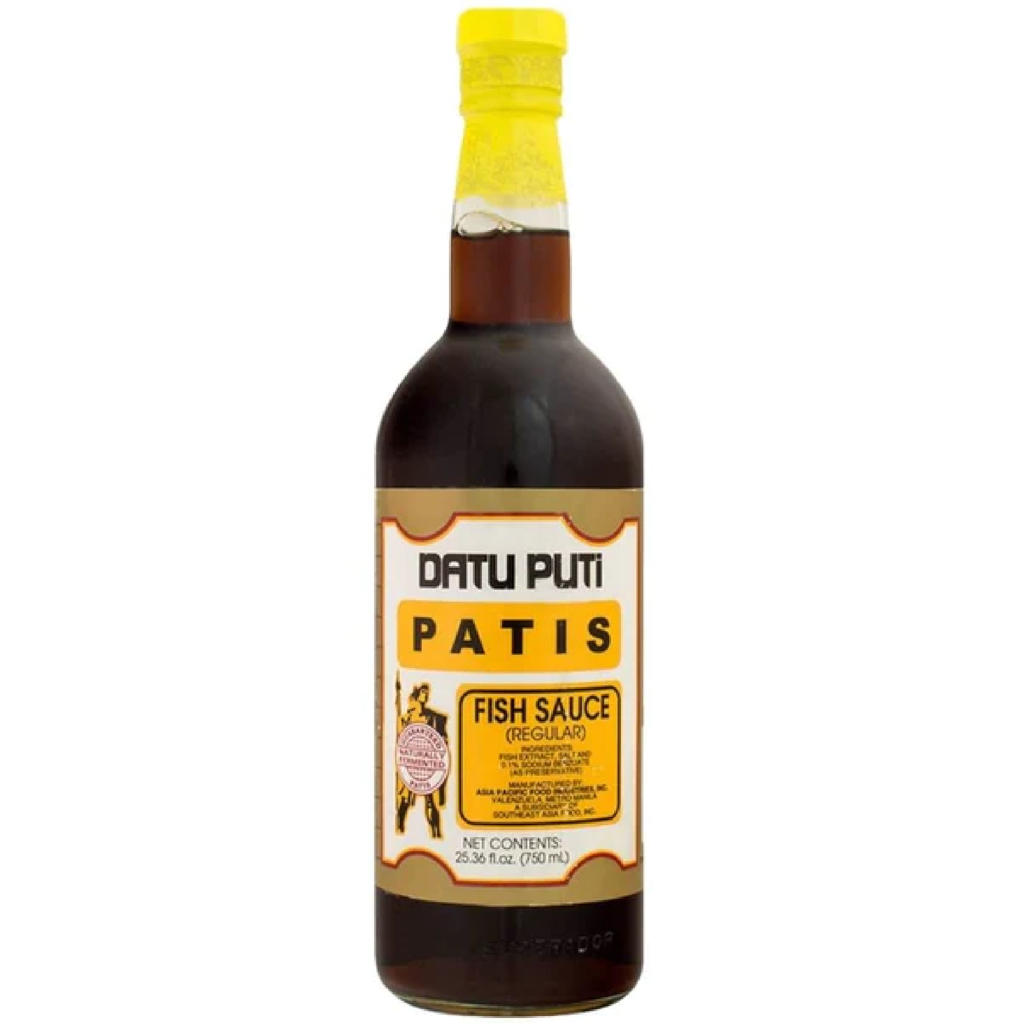 DATU PUTI FISH SAUCE 25.36 OZ