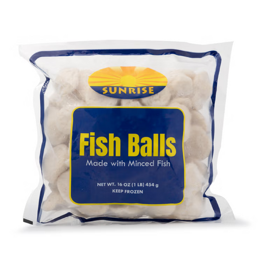 SUNRISE-MEKENI FLAT FISH BALL 454 GM