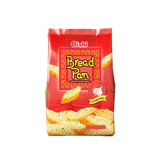 OISHI BREAD PAN BUTTER TOAST GARLIC 42 GRAMS