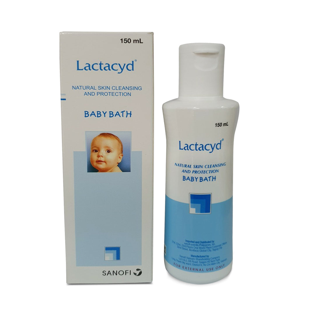 LACTACYD BLUE BABY BATH 150ML