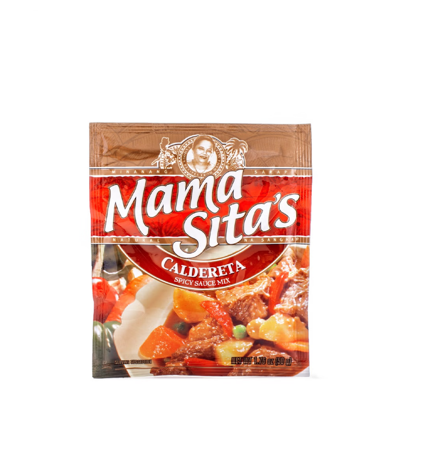 MAMA SITA SPICY SAUCE MIX(CALDERETA ) 1.7 OZ