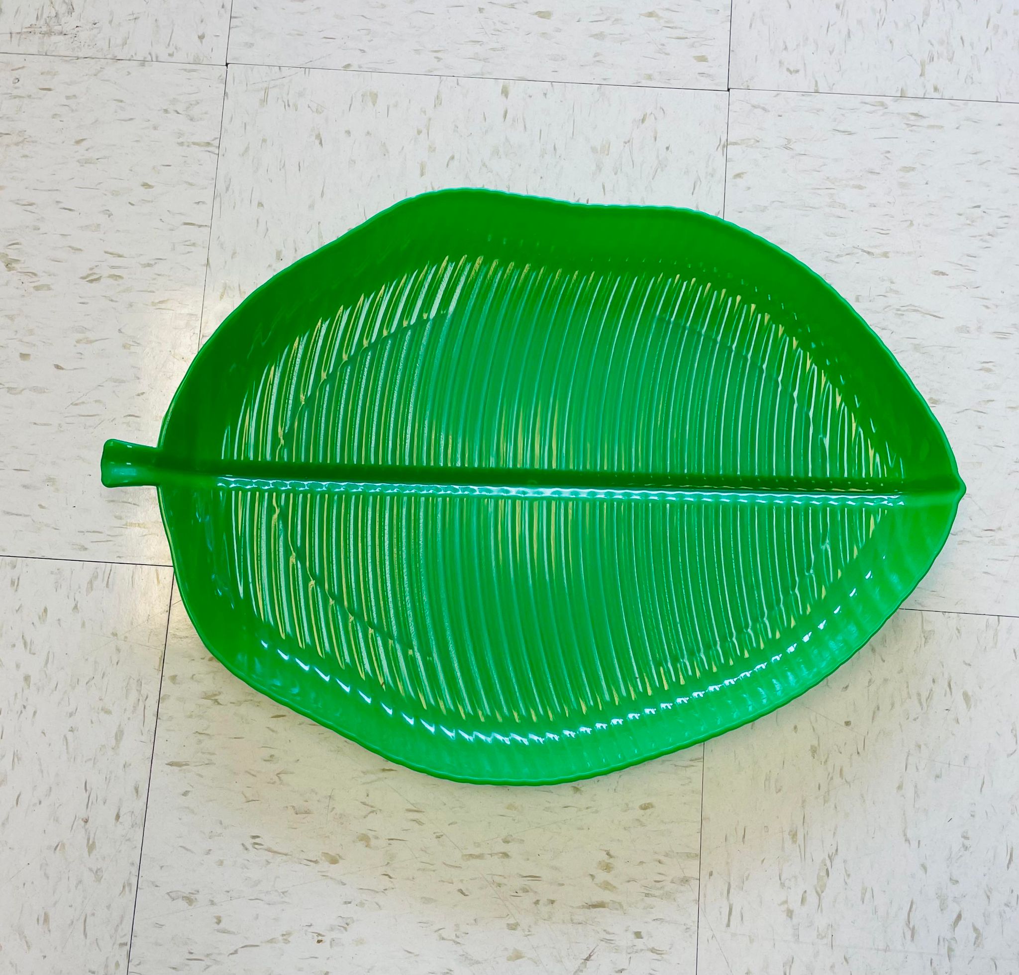 BANANA LEAF PLATE DESIGN 17.5 big