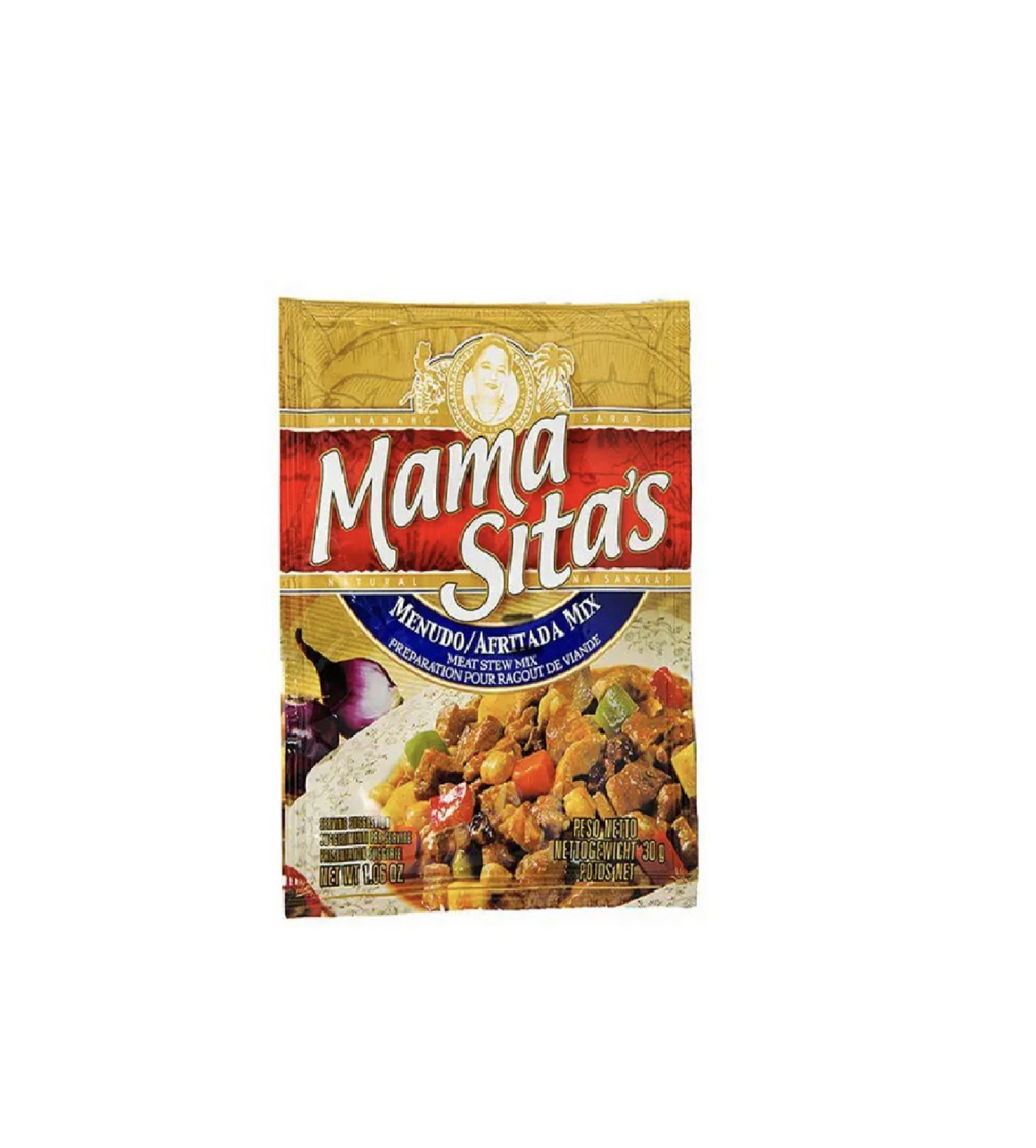 MAMA SITA MEAT STEW MIX (MENUDO)  1.06 OZ