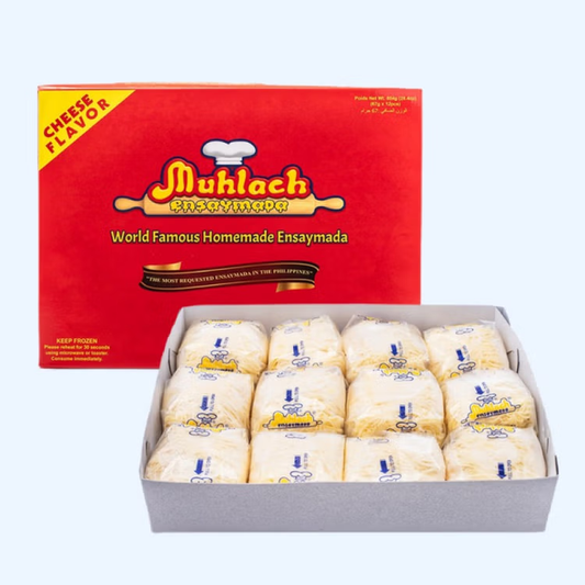 MUHLACH ENSAYMADA CHEESE FLAVOR