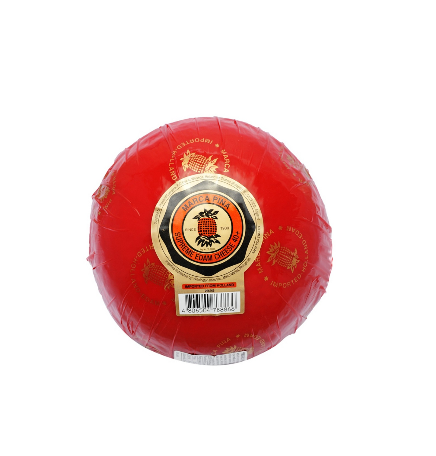MARC PINA EDAM CHEESE