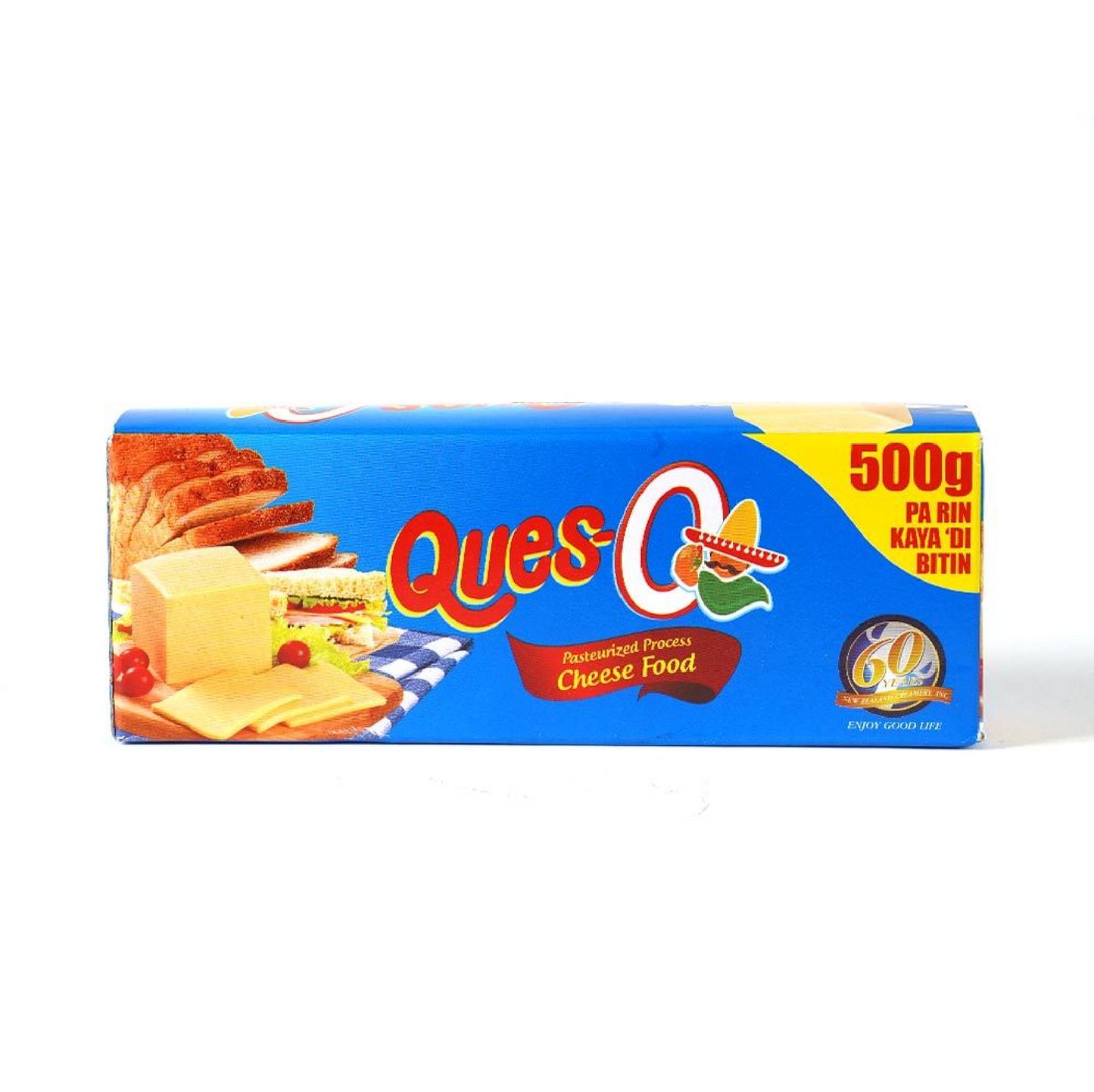 QUESO CHEESE FOOD 500G