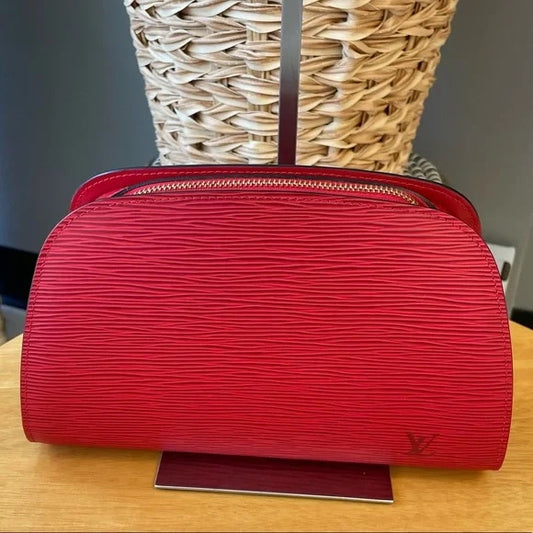 LOUIS VUITTON DAUPHINE IN EPI RED SP0968