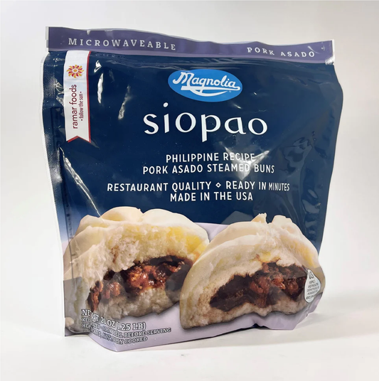 MAGNOLIA PORK ASADO SIOPAO 20 OZ