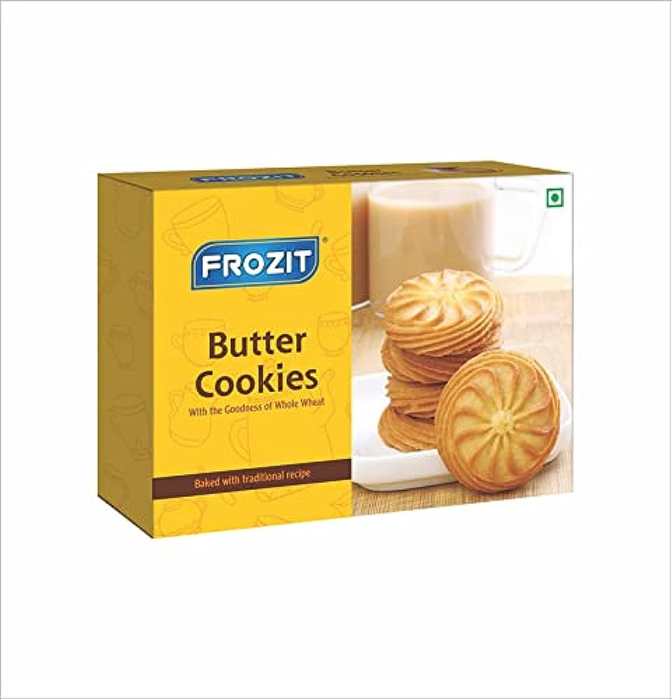 FIBISCO BUTTER COOKIES 400 GM