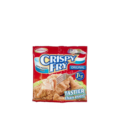 AJINOMOTO CRISPY FRY MIX ORIGINAL 62 GRAMS 14 PK