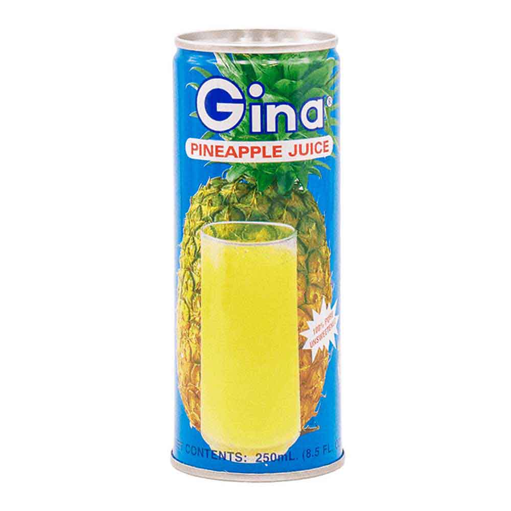 GINA PINEAPPLE JUICE 250 ML