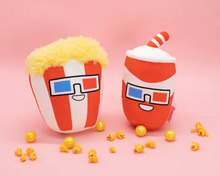 Load image into Gallery viewer, Bff Plushie - Popcorn &amp; Soda
