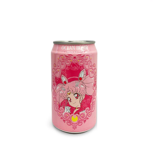 OCEAN BOMB SAILORMOON SPARKILING WATER LYCHEE 11.8 OZ