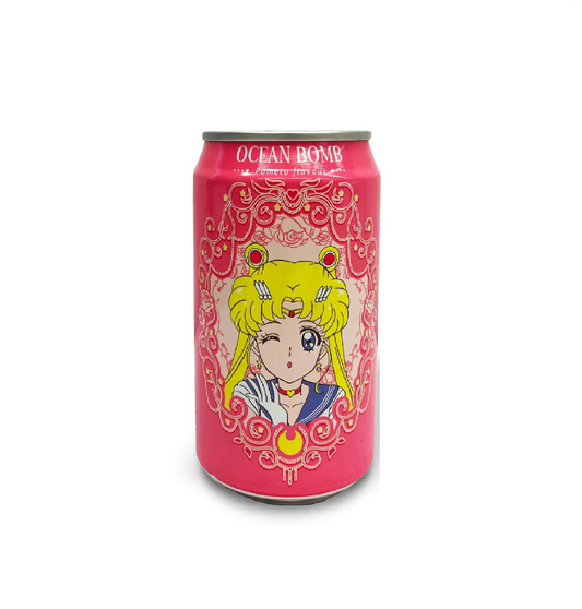 OCEAN BOMB SAILORMOON SODA  POMELO 11.8 OZ
