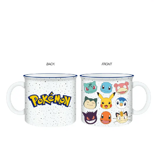 POKEMON CAMPER CERAMIC MUG