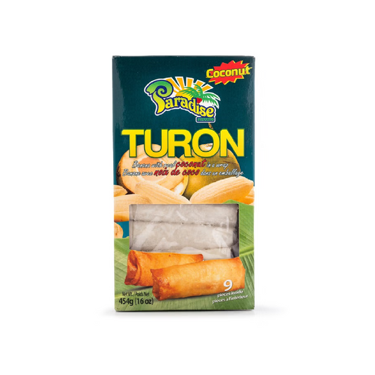 PARADISE TURON WITH COCONUT 16 OZ