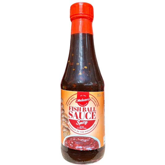 MEKENI FISH BALL SAUCE SPICY 320 GM