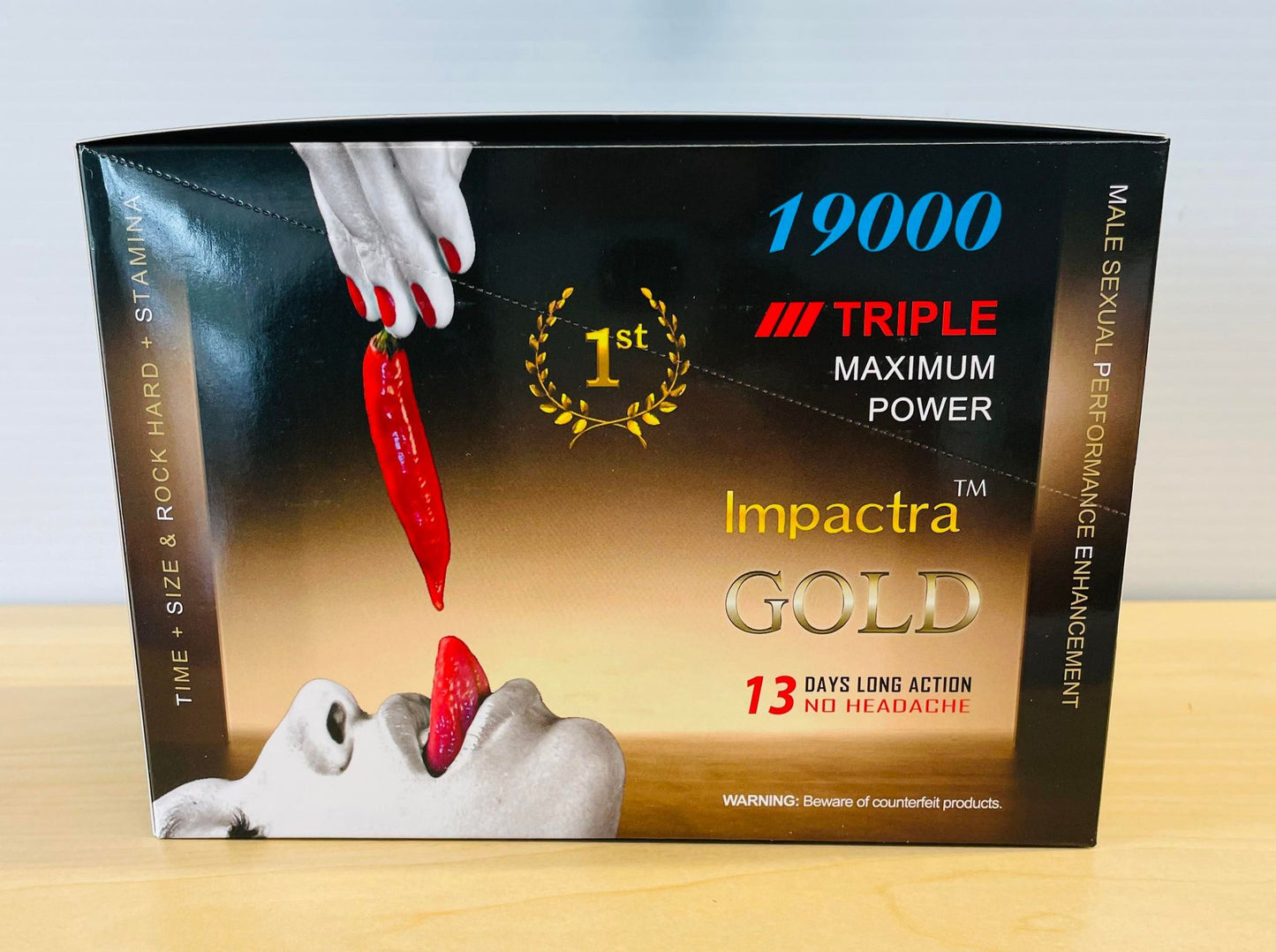 IMPACTRA GOLD 19000 (30PCS)(WHOLESALE)