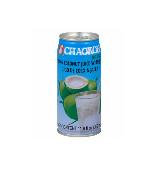 CHAOKOH COCONUT JUICE WITH JELLY 11.8 OZ