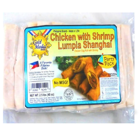 GOLD MEDAL CHICKEN LUMPIANG SHANGHAI 2 LBS