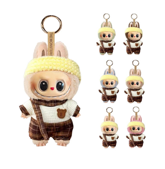 The Labubu Monsters Fall in Wild Keychain Blind Box