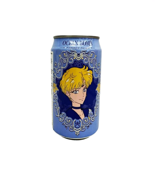 OCEAN BOMB SAILOR MOON SODA PINEAPPLE 11.8 OZ