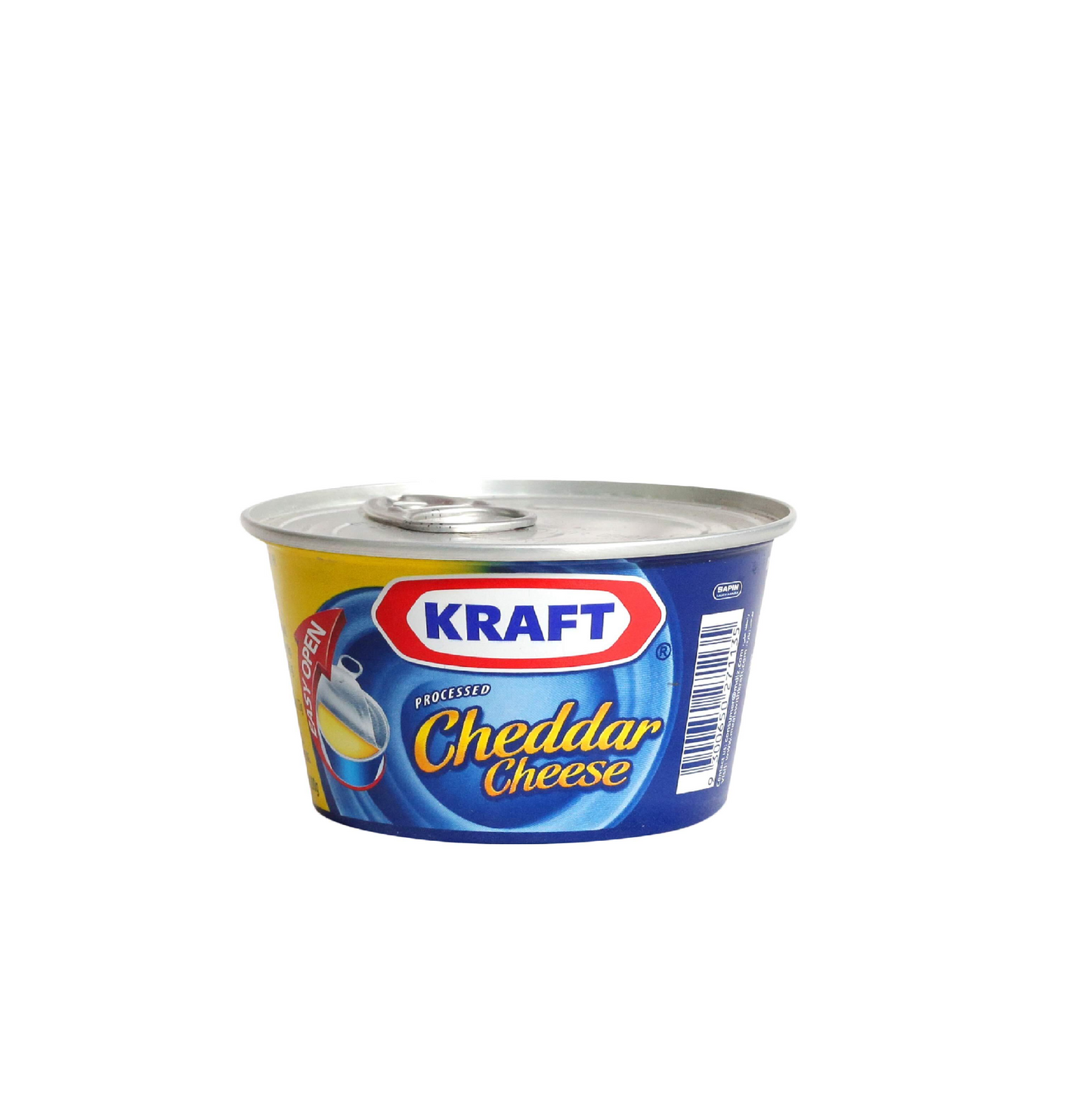 KRAFT CHEDDAR CHEESE IN CAN 190G