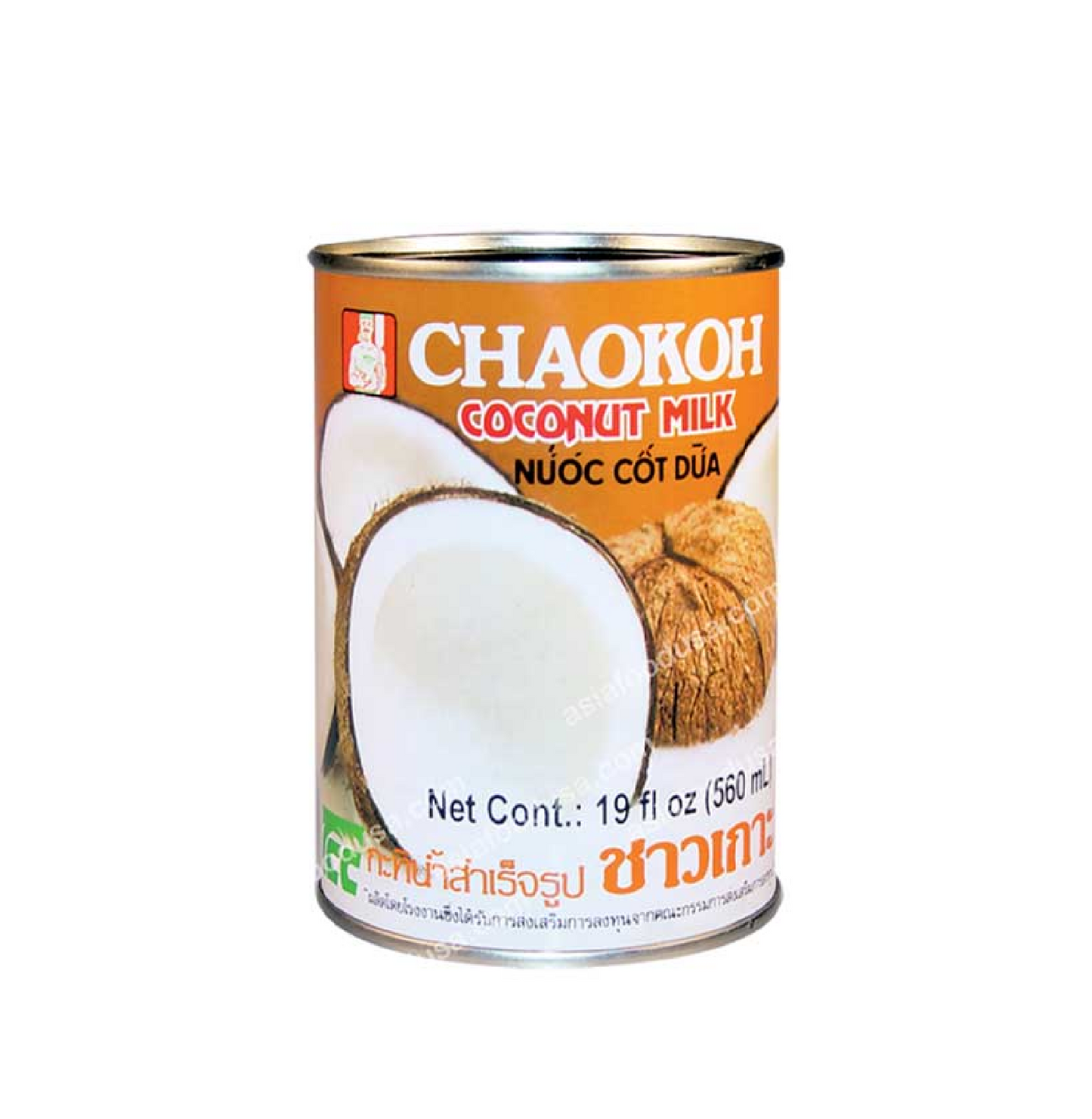 CHAOKOH COCONUT MILK 19 OZ