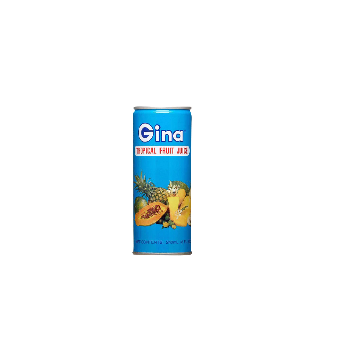 GINA TROPICAL FRUIT JUICE 240 ML