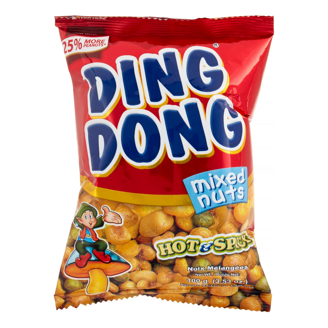 DINGDONG MIXED NUT RED