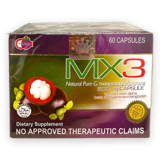 MX3 60 CAPSULES