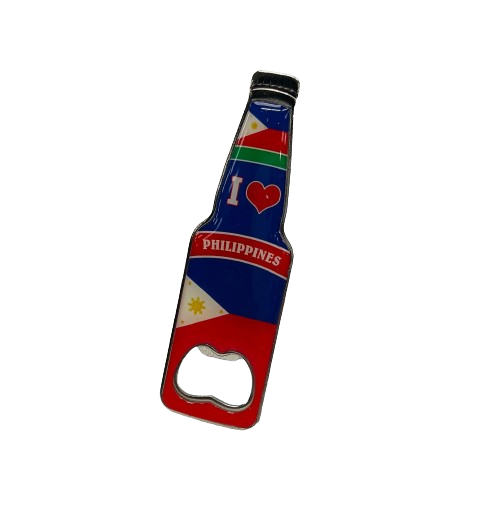 I LOVE PHILIPPINES  BOTTLE OPENER