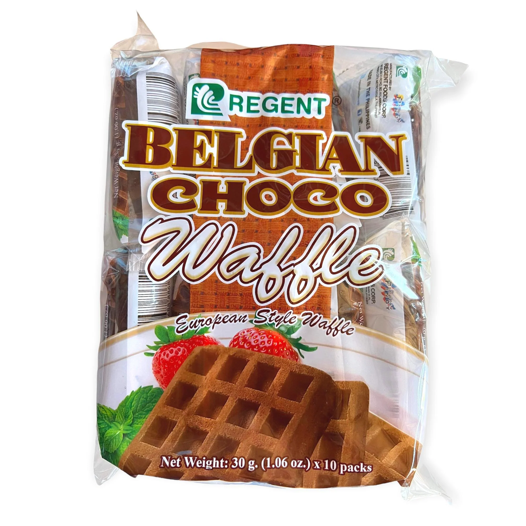 REGENT BELGIAN WAFFLES EURP STYLE CHOCO