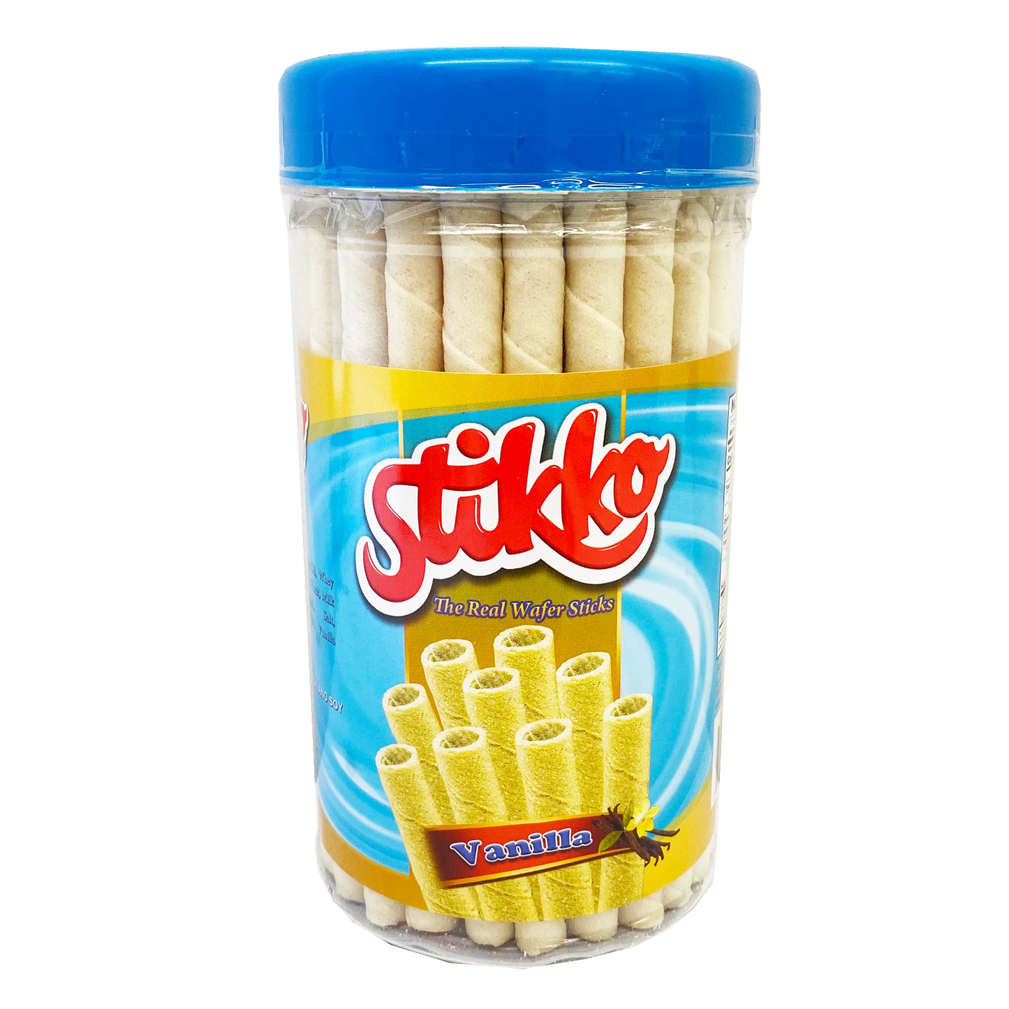 STIKKO WAFER VANILLA 400 GR