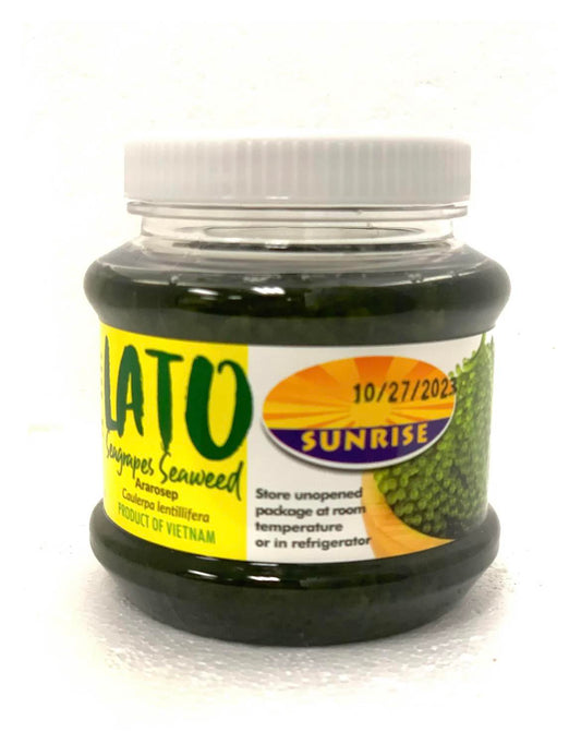 SUNRISE LATO ( SEA GRAPES SEAWEEDS) JAR 230 GM