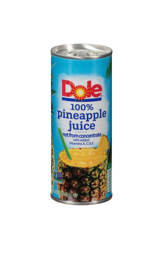 DOLE PINEAPPLE ORANGE JUICE DRINK  240ML