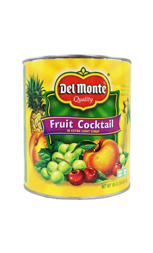 DEL MONTE FRUIT COCKTAIL 105 OZ