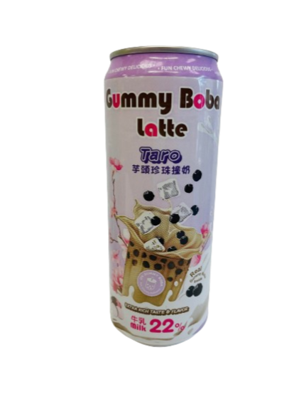 GUMMY BOBA LATTE TARO