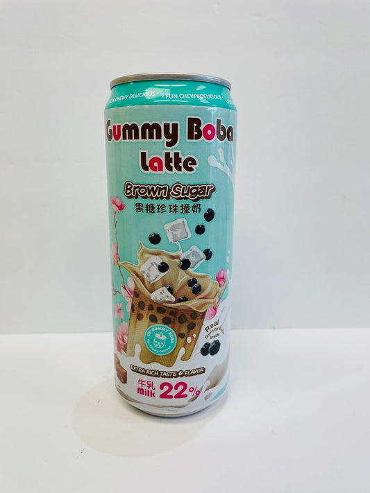 GUMMY BOBA LATTE BROWN SUGAR