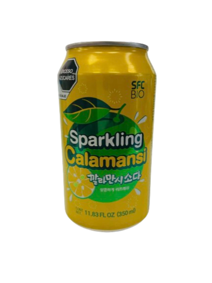 SFC FRUITS SODA CALAMANSI 350ML