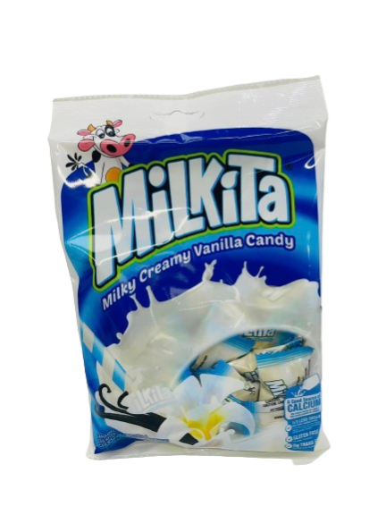 MILKITA MILK CANDY VANILLA  4.23 OZ