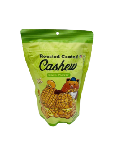 IYES ROASTED COATED CASHEW CORN 100 GRAMS