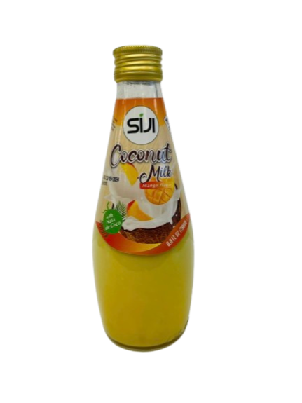 SIJI COCONUT MILK MANGO WITH NATA DE COCO 290ML